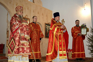 Архиерейское богослужение в Кукобое 2034