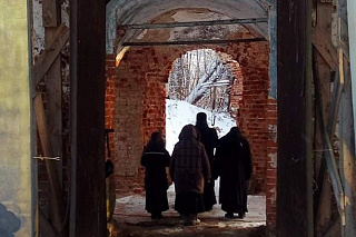 Престольный праздник в Богоявленском храме 7075
