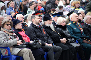Епископ Вениамин принял участие в торжественных мероприятиях в честь 80-летия Победы в Великой Отечественной войне 18239