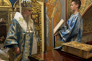Епископ Вениамин возглавил праздник и молебен на начало учебного года в Покровском храме Тутаева 24179