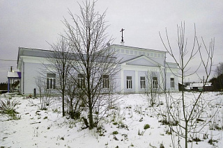 Архиерейское богослужение в с. Николо-Корма 2041