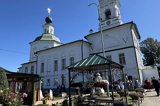 Епископ Рыбинский и Романово-Борисоглебский Вениамин принял участие в торжествах в честь Феодоровской иконы Божией Матери в Костроме 24173