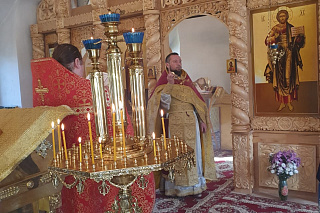 В храме Ярославских чудотворцев Феодора, Давида и Константина отметили престольный праздник 6855