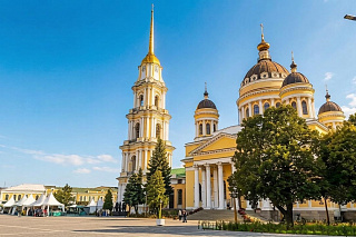 В Рыбинске отметили престольный праздник Спасо-Преображенского собора. 24142