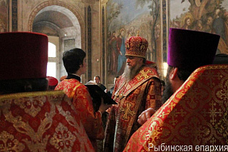 В Угличе отпраздновали память Священномученика Серафима, архиепископа Угличского 4471