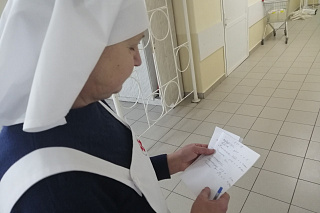 Рыбинское сестричество 422