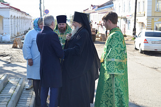 В Данилове освятили памятник святому благоверному князю Даниилу Московскому 6801
