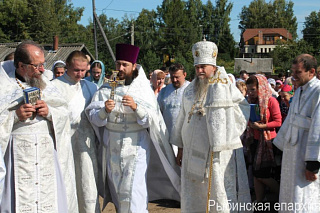 250-летний юбилей храма Преображения Господня в селе Поводнево 5202