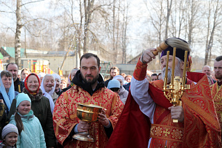 Престольный праздник в храме Иверской иконы Божией Матери 11825