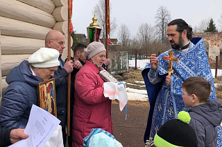 Праздник в храме Благовещения Пресвятой Богородицы 7349