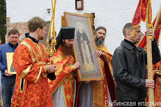 Память преподобного Сильвестра Обнорского почтили в с. Воскресенское Любимского благочиния 4839