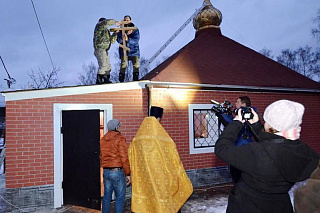 В селе Песочное открылся храм в честь Николая Чудотворца 5033