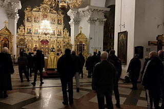 В Спасо-Преображенском соборе состоялся трезвеннический молебен 10669