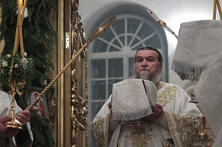 11 лет со дня епископской хиротонии владыки Вениамина 7694