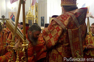 Игумен Иоанн (Коваленко) возведен в сан архимандрита 5165