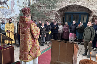 В Рыбинской епархии почтили память священномученика Иакова Архипова 24208