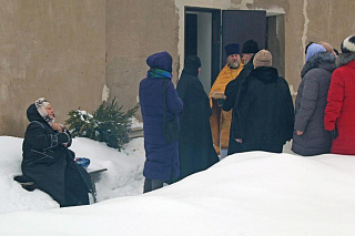 В Исаковой пустыни после десятилетий молчания вновь прозвучал колокольный звон 1151