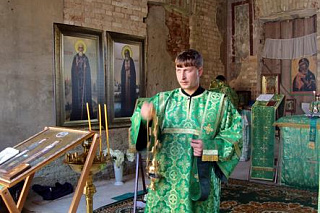 Престольный праздник в Исаковой пустыни 1590