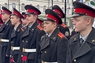 В Рыбинске почтили память святого праведного воина Феодора Ушакова 24280