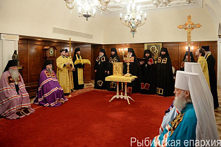 Архимандрит Феодор (Казанов) наречен во епископа Переславского и Угличского 3669