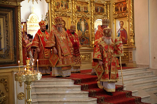 В Рыбинской епархии совершено первое празднование обретения мощей священномученика Иоанна Виленского 912