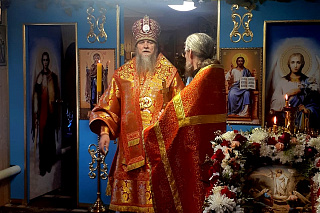 Архиерейское богослужение в Софийском женском монастыре 6538