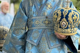 В день Югской иконы Божией Матери епископ Вениамин возглавил Литургию на берегу Рыбинского водохранилища. 23985