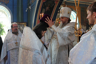 250-летний юбилей храма Преображения Господня в селе Поводнево 5202