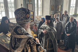 Литургия Преждеосвящённых Даров в Казанском монастыре г. Данилова 23722