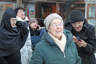 В Исаковой пустыни после десятилетий молчания вновь прозвучал колокольный звон 1151