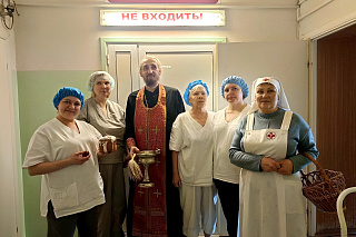  «ДЛЯ МЕНЯ БОЛЬНИЧНОЕ СЛУЖЕНИЕ – РАДОСТЬ»  23906
