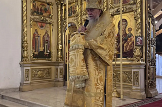 Владыка совершил Литургию в Рыбинске и молебен о сохранении творения Божия 24188