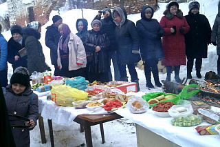 В Исаковой пустыни после десятилетий молчания вновь прозвучал колокольный звон 1151