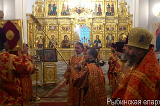 Игумен Иоанн (Коваленко) возведен в сан архимандрита 5165