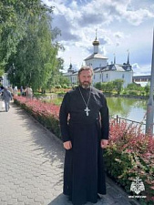 Поздравляем иерея Алексия Кирсанова с днём рождения! 