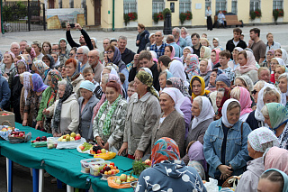 В Рыбинске отметили престольный праздник Спасо-Преображенского собора. 24142