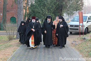 В Угличе отпраздновали память Священномученика Серафима, архиепископа Угличского 4471