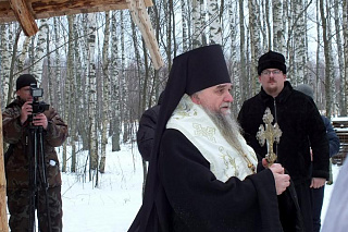 Епископ Вениамин принял участие в открытии "Деревни Тыгыдым" 1951