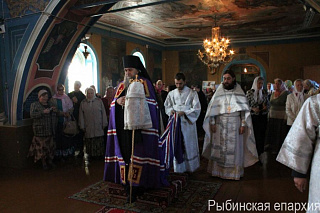 250-летний юбилей храма Преображения Господня в селе Поводнево 5202