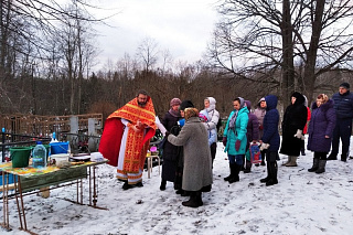В селе Малахово отпраздновали память исповедника Николая Виноградова, пресвитера 6245