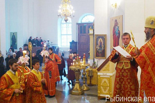Игумен Иоанн (Коваленко) возведен в сан архимандрита 5165