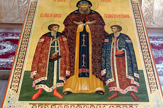 В день памяти благоверных князей Феодора, Давида и Константина 11505