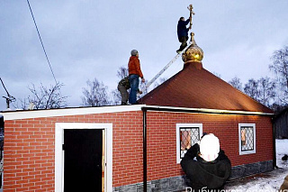В селе Песочное открылся храм в честь Николая Чудотворца 5033