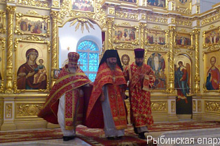 Игумен Иоанн (Коваленко) возведен в сан архимандрита 5165