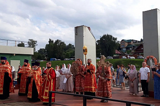 «Духовный щит Отечества»: крестный ход с мощами святого праведного воина Феодора Ушакова на Ярославской земле 24117