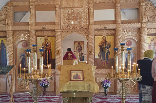 В храме Ярославских чудотворцев Феодора, Давида и Константина отметили престольный праздник 6855