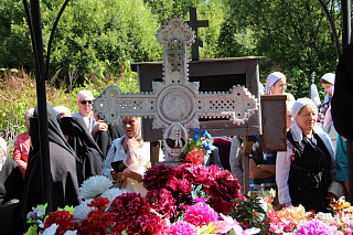 В селе Архангельском почтили память блаженной старицы Ксении Красавиной. 24130
