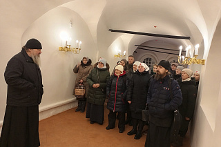 Сёстры милосердия посетили Хопылёво 10594