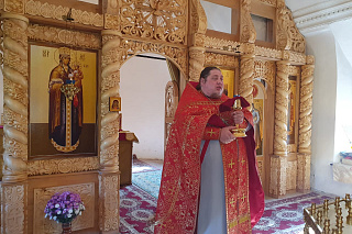 В храме Ярославских чудотворцев Феодора, Давида и Константина отметили престольный праздник 6855