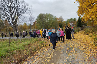 Экскурсия в Хопылёво 7823
